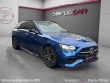Mercedes classe c break 300 e 9g-tronic amg line/entretient complet/affichage tete haute/siÈges chauffant  elec garantie...