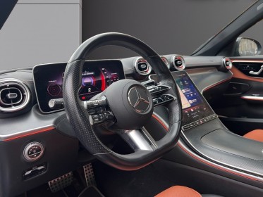 Mercedes classe c break 300 e 9g-tronic amg line/entretient complet/affichage tete haute/siÈges chauffant  elec garantie...