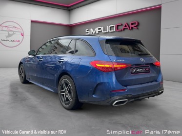 Mercedes classe c break 300 e 9g-tronic amg line/entretient complet/affichage tete haute/siÈges chauffant  elec garantie...