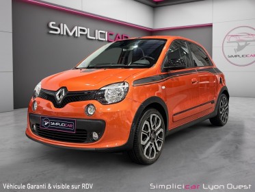 Renault twingo iii 0.9 tce 110 gt edc - caméra de recul - chassis sport - garantie 12 mois occasion simplicicar lyon ouest...
