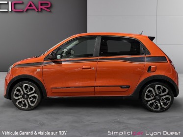 Renault twingo iii 0.9 tce 110 gt edc - caméra de recul - chassis sport - garantie 12 mois occasion simplicicar lyon ouest...