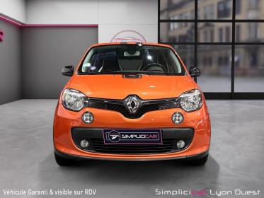 Renault twingo iii 0.9 tce 110 gt edc - caméra de recul - chassis sport - garantie 12 mois occasion simplicicar lyon ouest...