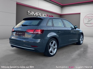 Audi a3 sportback 35 tfsi cod 150 sport - faible kms - suivi complet - garantie 12 mois occasion simplicicar lyon nord...