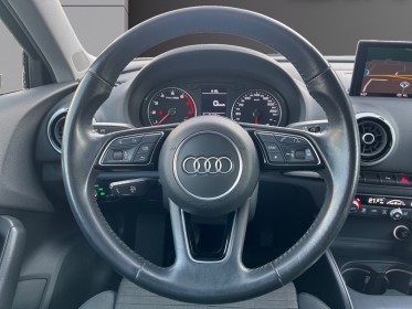Audi a3 sportback 35 tfsi cod 150 sport - faible kms - suivi complet - garantie 12 mois occasion simplicicar lyon nord...
