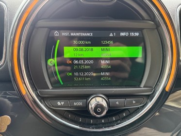 Mini countryman f60 116 ch one d exquisite occasion cannes (06) simplicicar simplicibike france