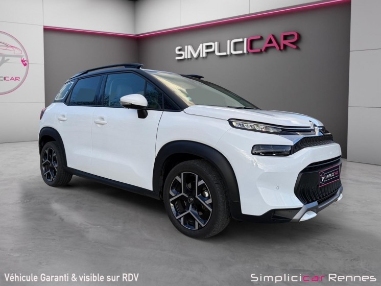 Citroen c3 aircross bluehdi 120 ss eat6 shine pack occasion simplicicar rennes simplicicar simplicibike france