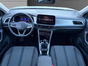 Volkswagen t-roc 1.0 tsi 110ch bvm6 life - caméra de recul - carplay - entretien vw occasion simplicicar rennes simplicicar...
