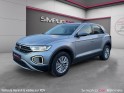 Volkswagen t-roc 1.0 tsi 110ch bvm6 life - caméra de recul - carplay - entretien vw occasion simplicicar rennes simplicicar...
