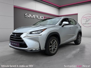 Lexus nx 300h 4wd luxe occasion  simplicicar nice - pfvauto simplicicar simplicibike france