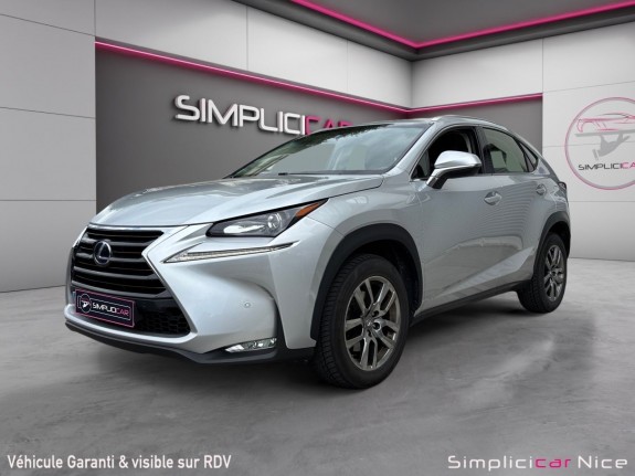 Lexus nx 300h 4wd luxe occasion  simplicicar nice - pfvauto simplicicar simplicibike france