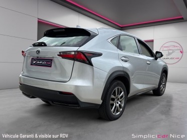 Lexus nx 300h 4wd luxe occasion  simplicicar nice - pfvauto simplicicar simplicibike france