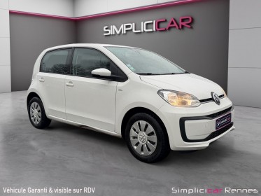 Volkswagen up 1.0 tsi 60ch bvm5 move up! - camera de recul - régulateur de vitesse - clim - 1ere main occasion simplicicar...