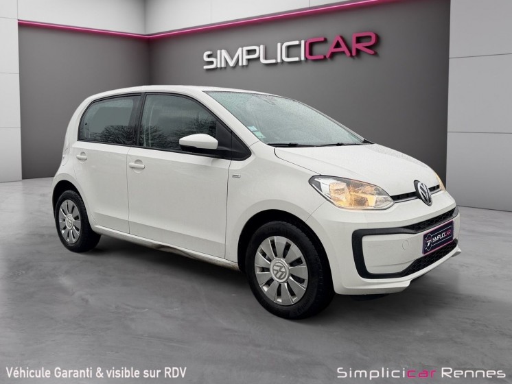 Volkswagen up 1.0 tsi 60ch bvm5 move up! - camera de recul - régulateur de vitesse - clim - 1ere main occasion simplicicar...