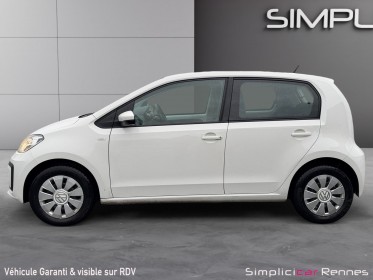 Volkswagen up 1.0 tsi 60ch bvm5 move up! - camera de recul - régulateur de vitesse - clim - 1ere main occasion simplicicar...
