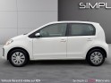 Volkswagen up 1.0 tsi 60ch bvm5 move up! - camera de recul - régulateur de vitesse - clim - 1ere main occasion simplicicar...