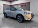 Ds ds3 crossback e-tense grand chic - camera de recul - carplay - soh ok occasion simplicicar rennes simplicicar simplicibike...