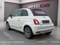 Fiat 500c serie 4 1.2 69 ch lounge cabriolet 1ère main gps bluetooth radar ar garantie 12 mois occasion simplicicar orleans...