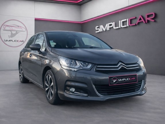 Citroen c4 1.6 hdi garantie 12 mois occasion simplicicar toulouse nord simplicicar simplicibike france