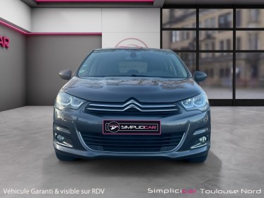 Citroen c4 1.6 hdi garantie 12 mois occasion simplicicar toulouse nord simplicicar simplicibike france
