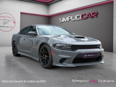 Dodge charger srt hellcat 6.2 v8 cg française harman kardon carplay garantie 12 mois occasion simplicicar orleans...