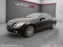 Mercedes classe e coupe 350 cdi 3.0 v6 230cv executive 7g-tronic - gps - radar av ar occasion simplicicar rennes simplicicar...