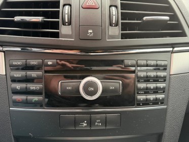 Mercedes classe e coupe 350 cdi 3.0 v6 230cv executive 7g-tronic - gps - radar av ar occasion simplicicar rennes simplicicar...