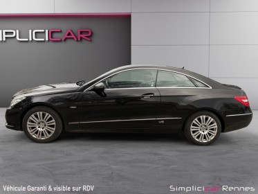 Mercedes classe e coupe 350 cdi 3.0 v6 230cv executive 7g-tronic - gps - radar av ar occasion simplicicar rennes simplicicar...