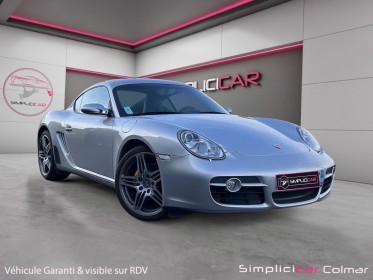 Porsche cayman 2.7 type 987 boite mécanique garantie 12 mois occasion simplicicar colmar simplicicar simplicibike france