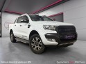 Ford ranger double cabine 3.2 tdci 200 4x4 bva6 wildtrak sièges chauffants attelage couvre benne garantie 12 mois occasion...