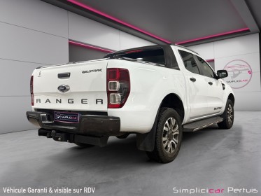 Ford ranger double cabine 3.2 tdci 200 4x4 bva6 wildtrak sièges chauffants attelage couvre benne garantie 12 mois occasion...