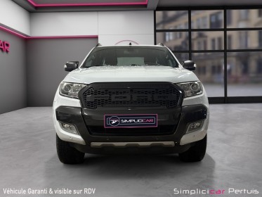 Ford ranger double cabine 3.2 tdci 200 4x4 bva6 wildtrak sièges chauffants attelage couvre benne garantie 12 mois occasion...