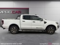 Ford ranger double cabine 3.2 tdci 200 4x4 bva6 wildtrak sièges chauffants attelage couvre benne garantie 12 mois occasion...