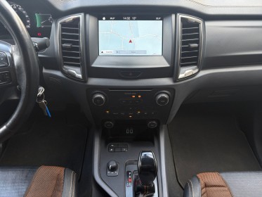 Ford ranger double cabine 3.2 tdci 200 4x4 bva6 wildtrak sièges chauffants attelage couvre benne garantie 12 mois occasion...