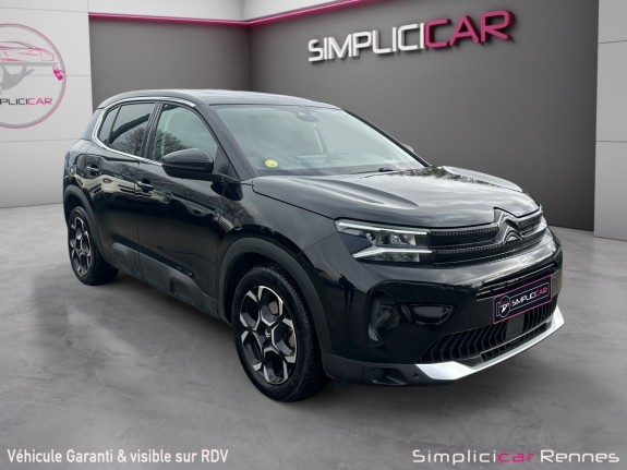 Citroen c5 aircross bluehdi 130 ss eat8 shine occasion simplicicar rennes simplicicar simplicibike france