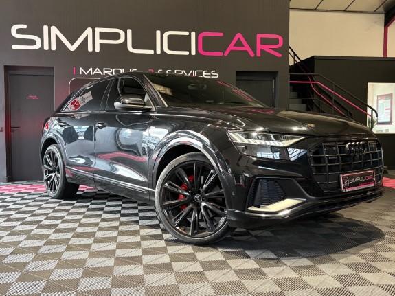 Audi q8 q8 50 tdi 286 tiptronic 8 quattro s line garantie 12 mois occasion  simplicicar aix les bains simplicicar...