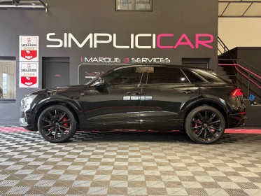 Audi q8 q8 50 tdi 286 tiptronic 8 quattro s line garantie 12 mois occasion  simplicicar aix les bains simplicicar...