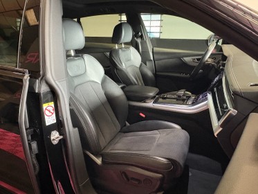 Audi q8 q8 50 tdi 286 tiptronic 8 quattro s line garantie 12 mois occasion  simplicicar aix les bains simplicicar...