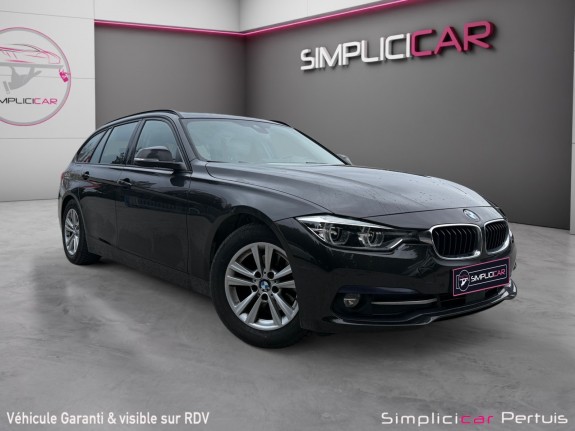Bmw serie 3 touring f31 lci2 320d 163 ch bva8 efficientdynamics edition sport hayon électrique gps garantie 12 mois occasion...
