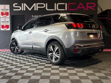 Peugeot 3008 1.6 bluehdi 120ch ss bvm6 bc allure garantie 12 mois occasion  simplicicar aix les bains simplicicar...