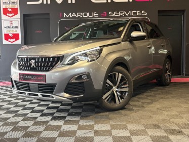 Peugeot 3008 1.6 bluehdi 120ch ss bvm6 bc allure garantie 12 mois occasion  simplicicar aix les bains simplicicar...