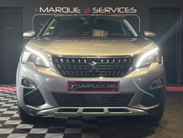 Peugeot 3008 1.6 bluehdi 120ch ss bvm6 bc allure garantie 12 mois occasion  simplicicar aix les bains simplicicar...