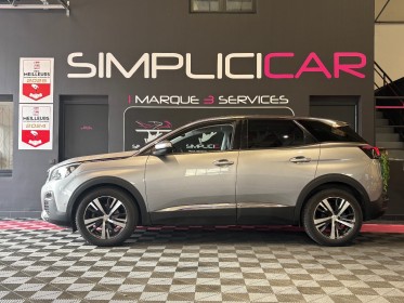 Peugeot 3008 1.6 bluehdi 120ch ss bvm6 bc allure garantie 12 mois occasion  simplicicar aix les bains simplicicar...