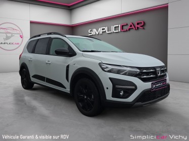 Dacia jogger eco-g 100 ch sl extreme apple carplay caméra de recul garantie 12 mois occasion simplicicar vichy simplicicar...