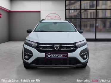 Dacia jogger eco-g 100 ch sl extreme apple carplay caméra de recul garantie 12 mois occasion simplicicar vichy simplicicar...