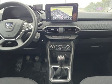 Dacia jogger eco-g 100 ch sl extreme apple carplay caméra de recul garantie 12 mois occasion simplicicar vichy simplicicar...