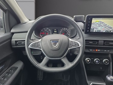 Dacia jogger eco-g 100 ch sl extreme apple carplay caméra de recul garantie 12 mois occasion simplicicar vichy simplicicar...