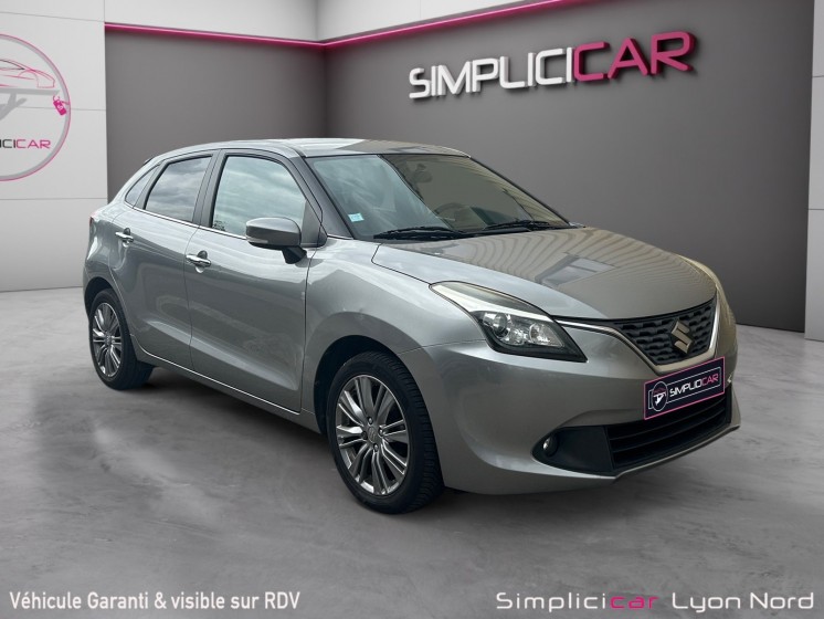 Suzuki baleno 1.0 boosterjet pack - garantie 12 mois occasion simplicicar lyon nord simplicicar simplicibike france