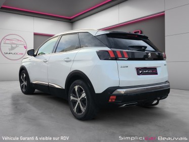 Peugeot 3008 1.6 bluehdi 120ch ss eat6 gt line - full options - garantie 12 mois occasion parc voitures beauvais simplicicar...