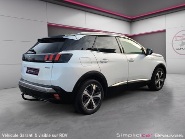 Peugeot 3008 1.6 bluehdi 120ch ss eat6 gt line - full options - garantie 12 mois occasion parc voitures beauvais simplicicar...