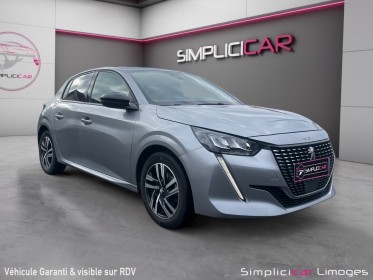 Peugeot 208 bluehdi 100 ss bvm6 roadtrip garantie 12 mois occasion simplicicar limoges  simplicicar simplicibike france